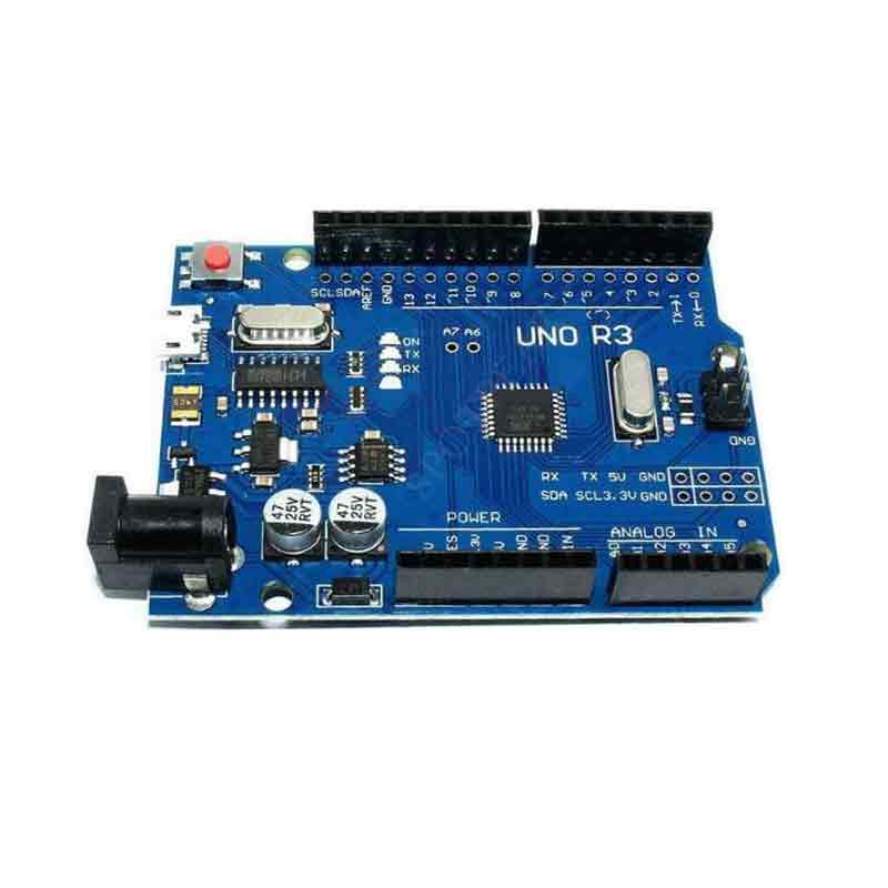 UNO R3 Development Board Improved version MICRO Interface ATmega328P Singlechip Programming Board