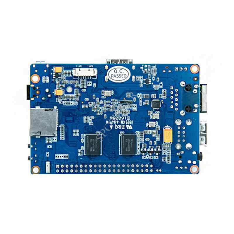 Banana Pi BPI-M64 development board 64-bit quad-core mini single board