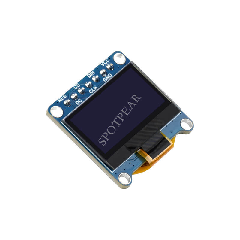 0.96inch OLED Display Module 128×64 Resolution SPI / I2C For Arduino/Raspberry Pi/STM32