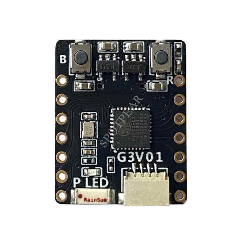 ESP32-C3FH4 RGB Development Board RISC-V WiFi Bluetooth Compatible with Arduino and Python