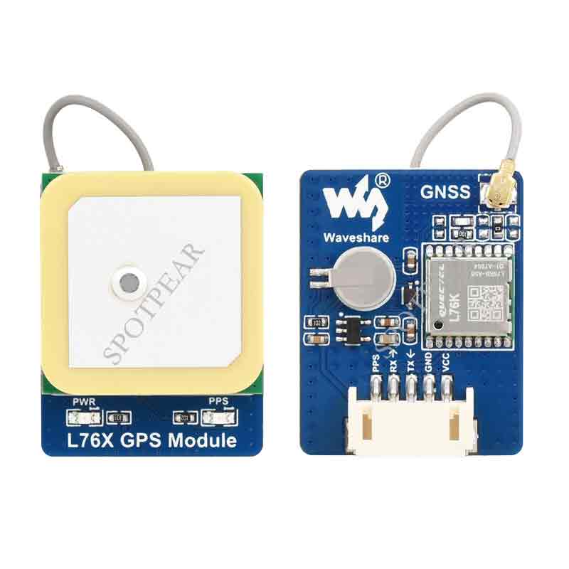 Raspberry Pi L76K GPS Module Multi-GNSS Module Support GPS BDS QZSS for Arduino / STM32
