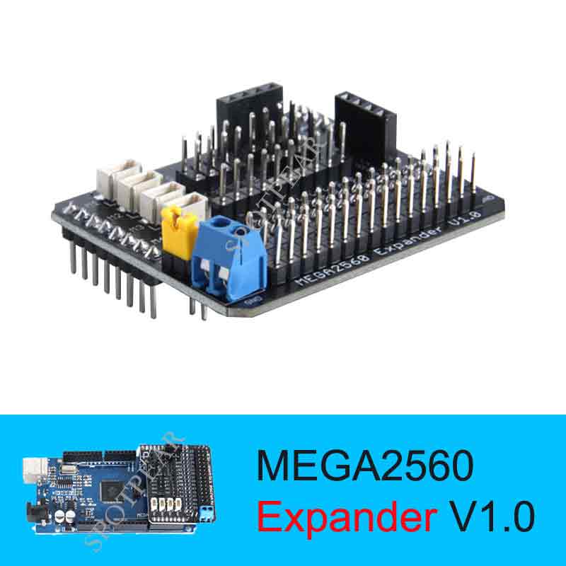 MEGA2560 motor drive expansion board GPIO multi function for Arduino MEGA2560