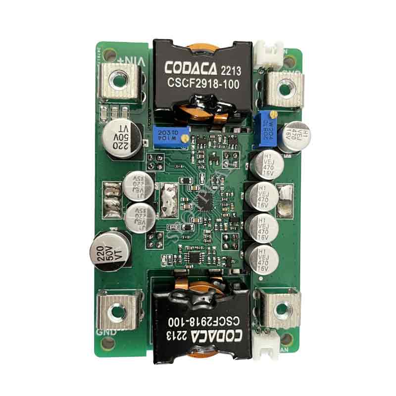 DC Buck Power Module Input 8 32V Output 50A/1V 12V Constant Current Constant Voltage Adjustable