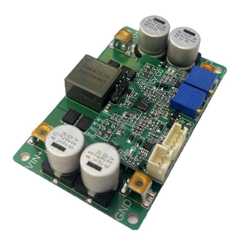 Two-way DC automatic step-up step-down power supply module Constant current 9-56V/2-20A