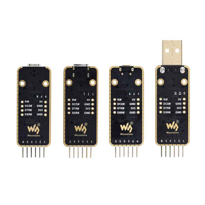 CH343 UART Module USB To UART Module Micro/Mini/Type A/Type C Connector High Baud Rate Transmission