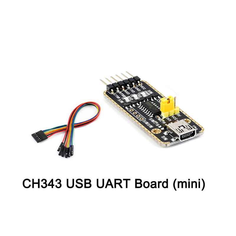 CH343 UART Module USB To UART Module Micro/Mini/Type A/Type C Connector High Baud Rate Transmission