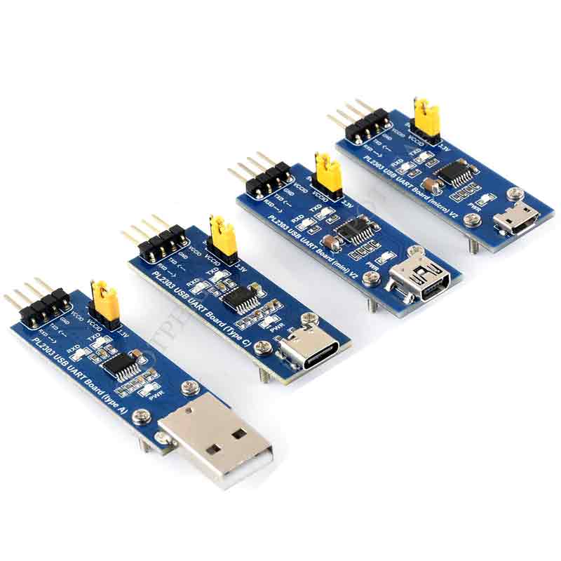 TTL PL2303 USB To UART Communication Module PL2303 USB UART Board V2 /Micro/Mini/Type A/Type C