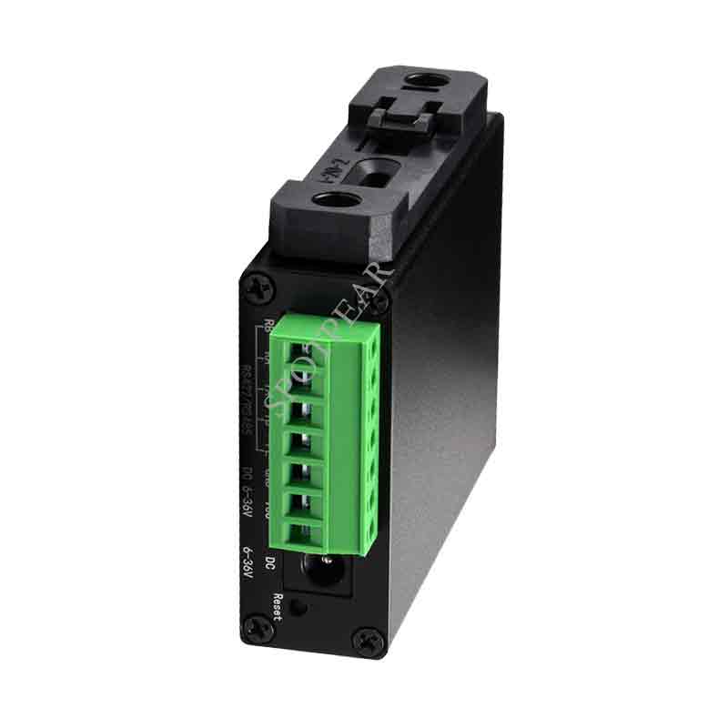 Serial server RS232/485/422 to RJ45 Ethernet module with POE TCP/IP to serial port module