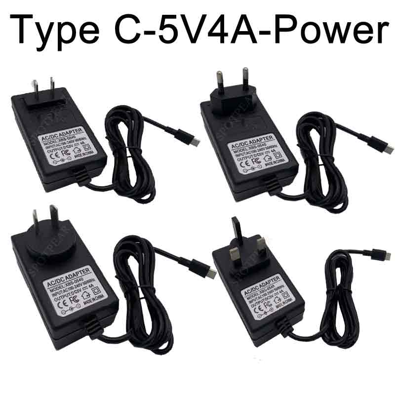 5V 4A TYPE C Power for Raspber Pi or Orange Pi or Jetson Nano