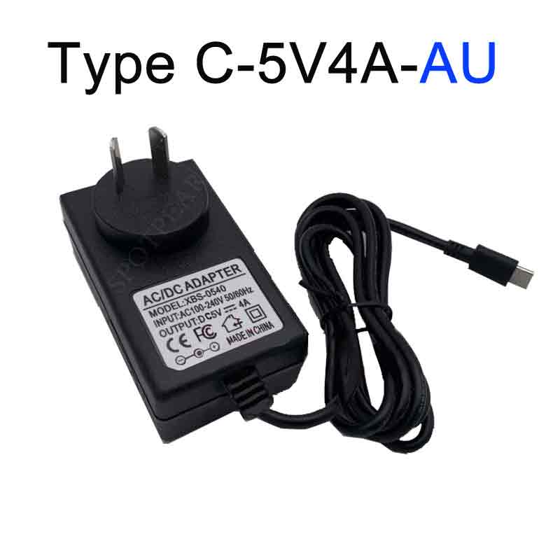 5V 4A TYPE C Power for Raspber Pi or Orange Pi or Jetson Nano