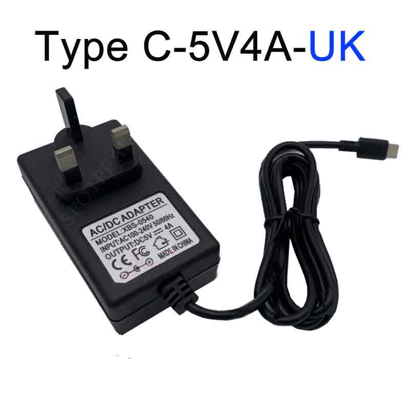 5V 4A TYPE C Power for Raspber Pi or Orange Pi or Jetson Nano