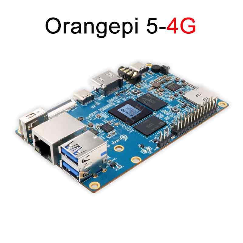 Orange Pi 5 Development board 8 core 64 bit processor 8K display RK3588S Wifi Storage 4GB/8GB/16GB