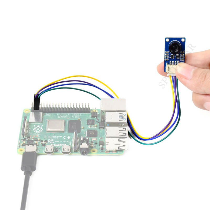 Raspberry Pi MLX90641 IR Array Thermal Imaging Camera 16×12 Pixels 55° FOV I2C for Arduino / ESP32