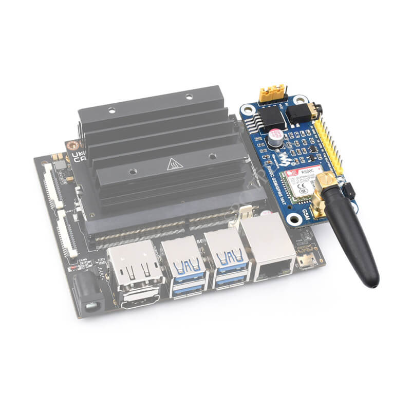Raspberry Pi 4 Model B 4B R800C GSM / GPRS HAT 2G Communication for Arduino / Jetson Nano / STM32