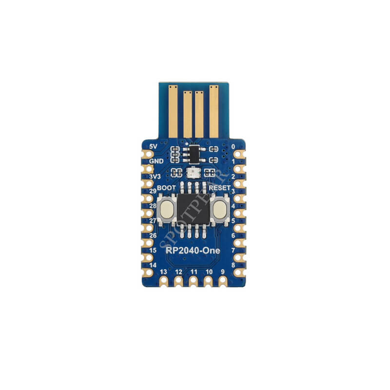Raspberry Pi Pico RP2040 One Development board USB Type A port 4MB Flash Plug And Play