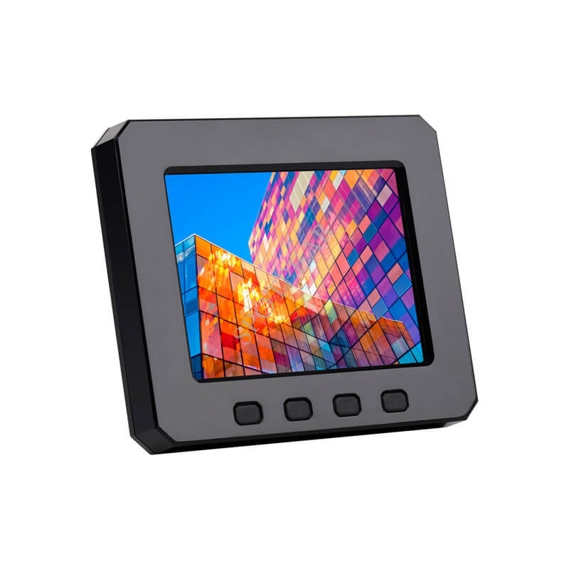 Raspberry Pi Zero/Zero 2W POD Case 2.8inch LCD touch screen POD USB Hub Lan Module