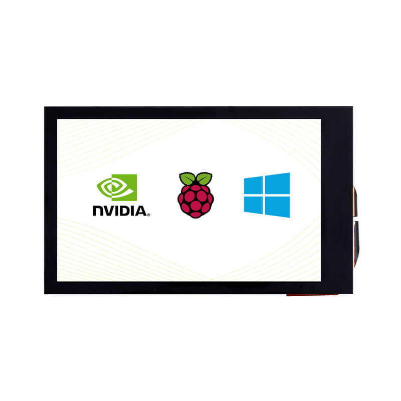 Raspberry Pi 3.5inch Capacitive Touch Screen 3.5 inch LCD IPS Display 480×800 compatible with HDMI