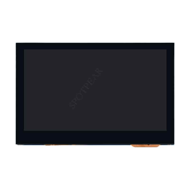 Raspberry Pi 4.3inch QLED Display Capacitive Touch Screen MIPI DSI Interface 800 × 480