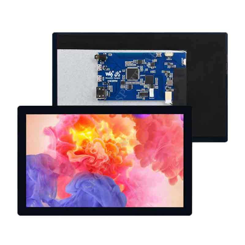 Raspberry Pi 9inch QLED Quantum Dot Display Capacitive Touch Screen 1280×720 HDMI Interface