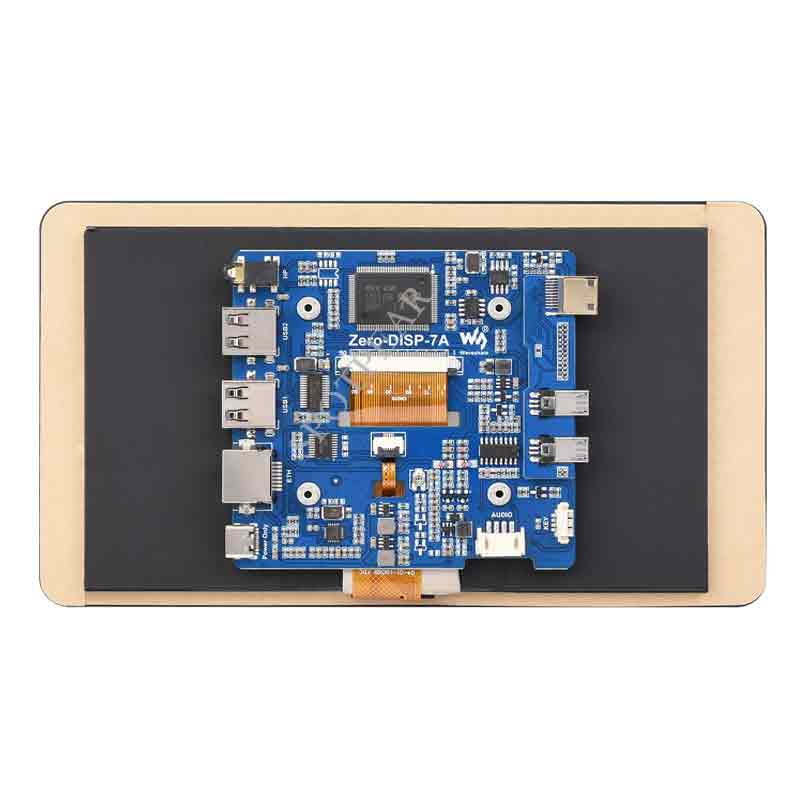 Raspberry Pi Zero 7inch LCD Display Capacitive Touchscreen RJ45 USB HUB IPS for Banana pi Zero