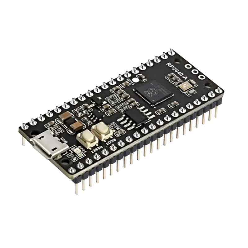 Raspberry Pi Pico RP2040 A Microcontroller development board Based On Official RP2040