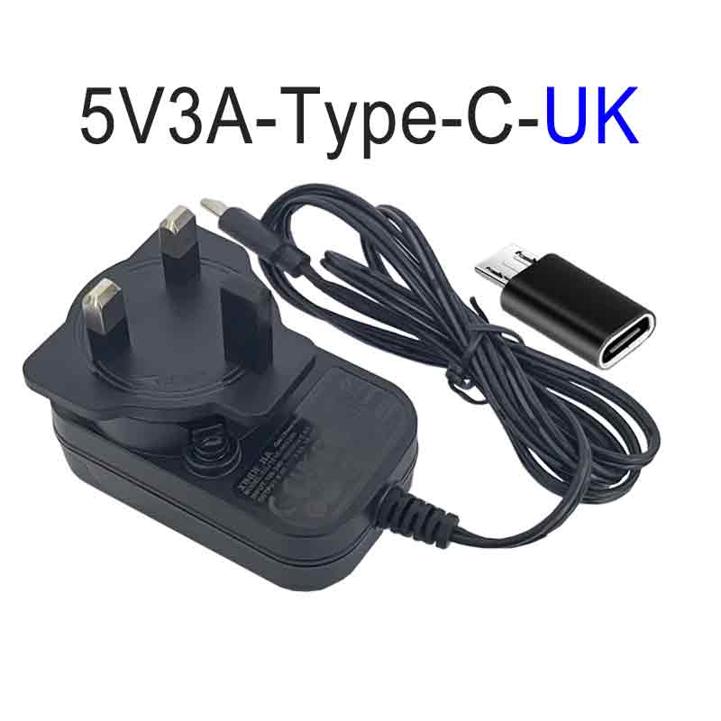 5V 4A Power for Raspber Pi or Orange Pi or Jetson Nano TYPE C Micro USB US/EU/AU/UK With CE FC
