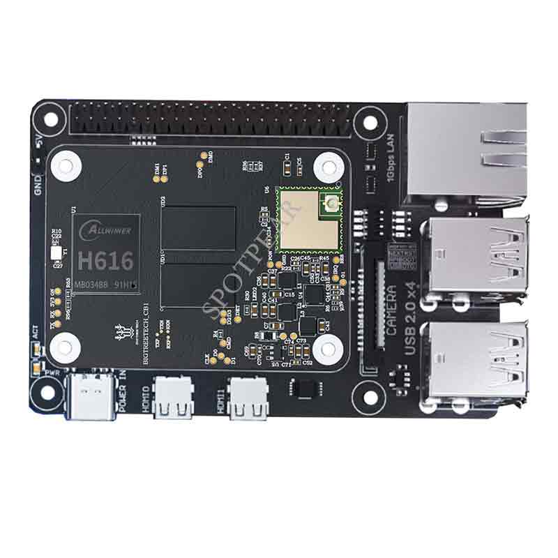 BIGTREETECH CB1 Core Board Port and Size Compatible Raspberry Pi Compute module 4 CM4