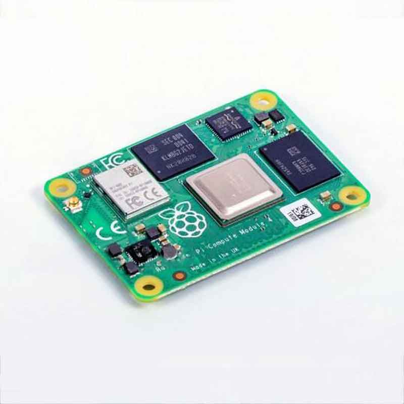 Raspberry Pi CM4 Compute Module Lite Core board CM4001000 NO WIFI RAM 1G eMMC 0GB