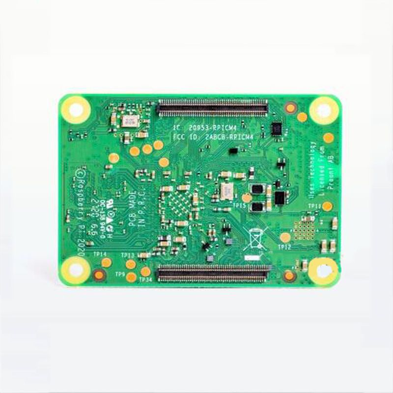 Raspberry Pi CM4 Compute Module Lite Core board CM4102000 WIFI RAM 2G eMMC 0GB