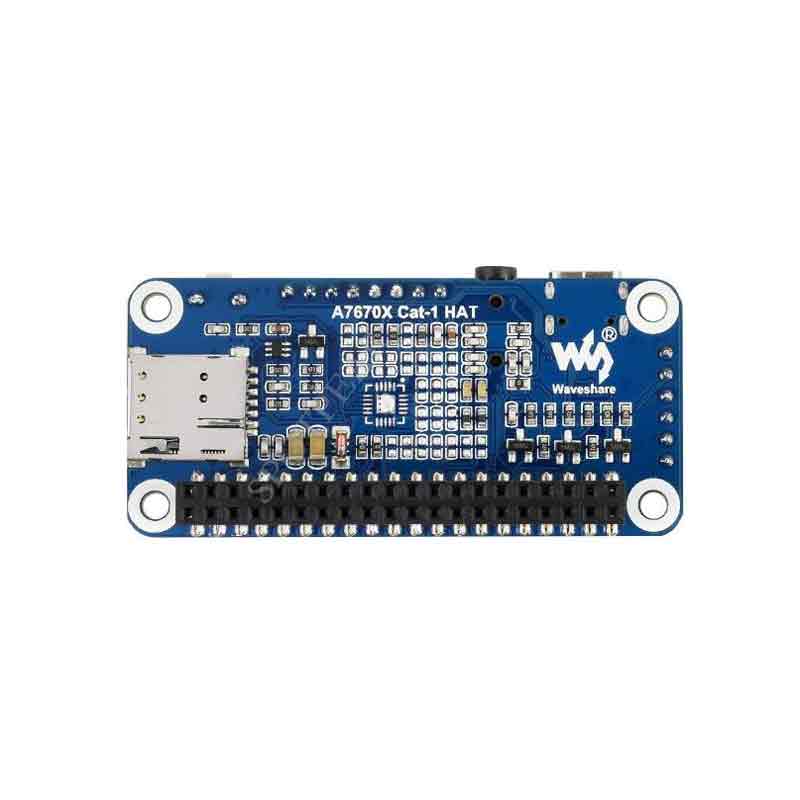 Raspberry Pi A7670E LTE Cat-1 2G HAT GSM GPRS LBS For Europe/West_Southeast-Asia/Africa/South-Korea