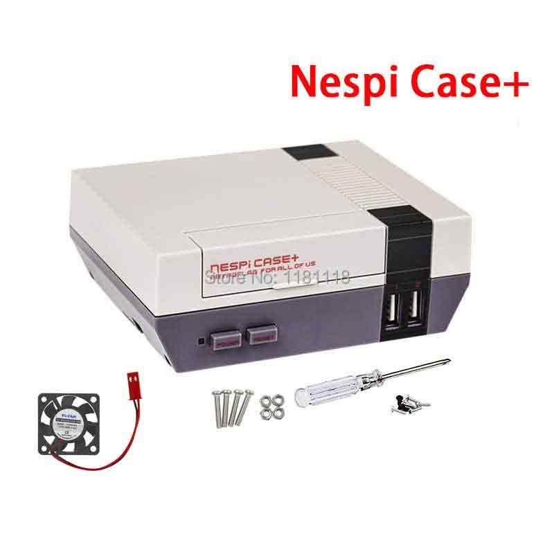 Raspberry Pi game Nespi Case+ Retroflag for PI 3B+ with gamepad