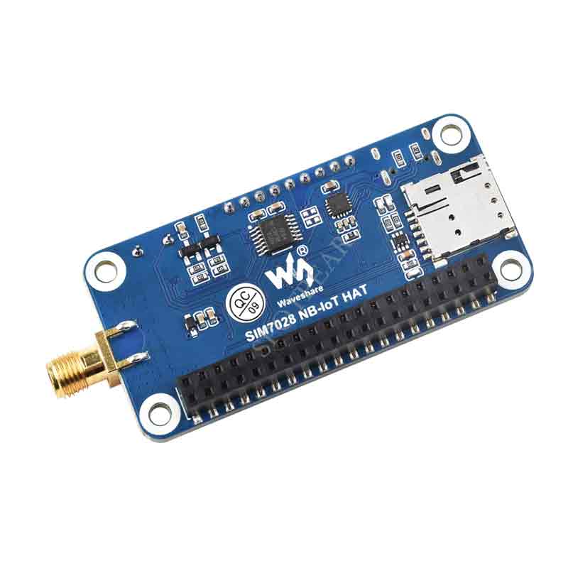 Raspberry Pi NB-IoT expansion board with built-in SIM7028 module Supporting global frequency bands f