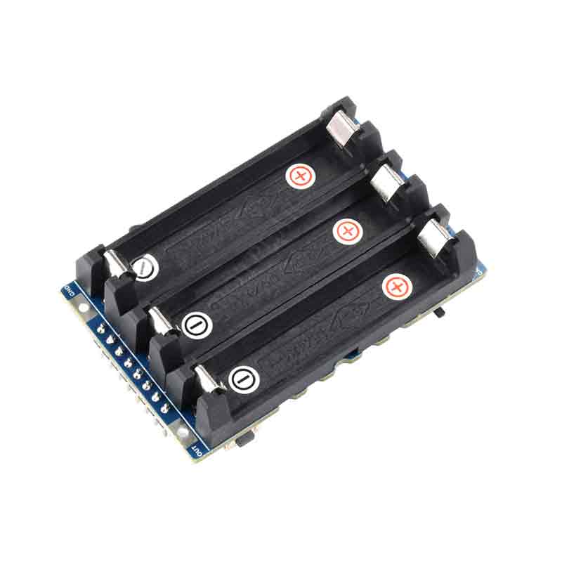Mini Uninterruptible Power Supply module Supports charging And Power output at the same time 5V 2.5A