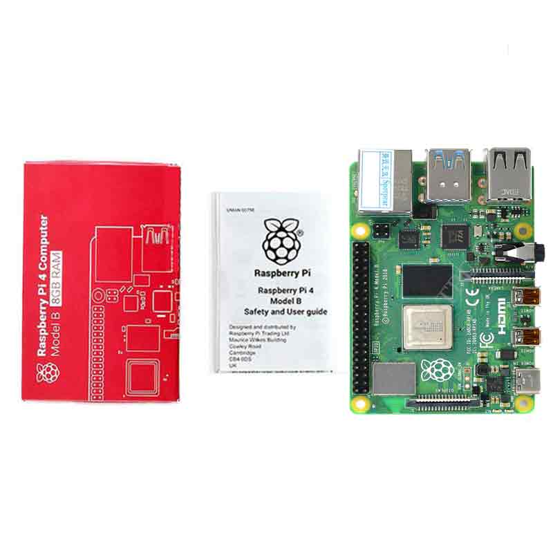 Raspberry Pi 4 Model B 1GB/2GB/4GB/8GB RAM