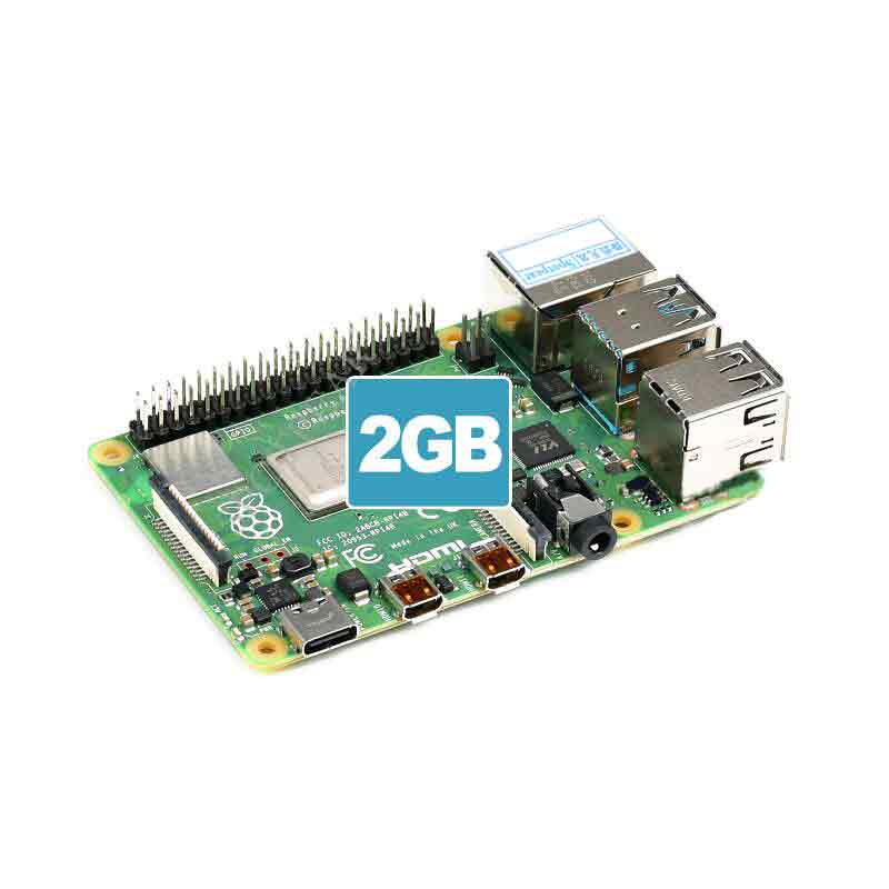 Raspberry Pi 4 Model B 2GB/4GB/8GB RAM