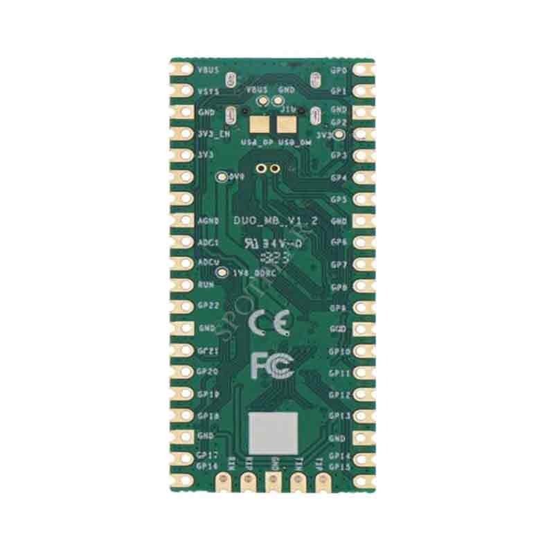 RISC V Milk V Duo 2Core 1G CV1800B TPU RAM DDR2 64M Linux Board Compat with Raspberry Pi Pico