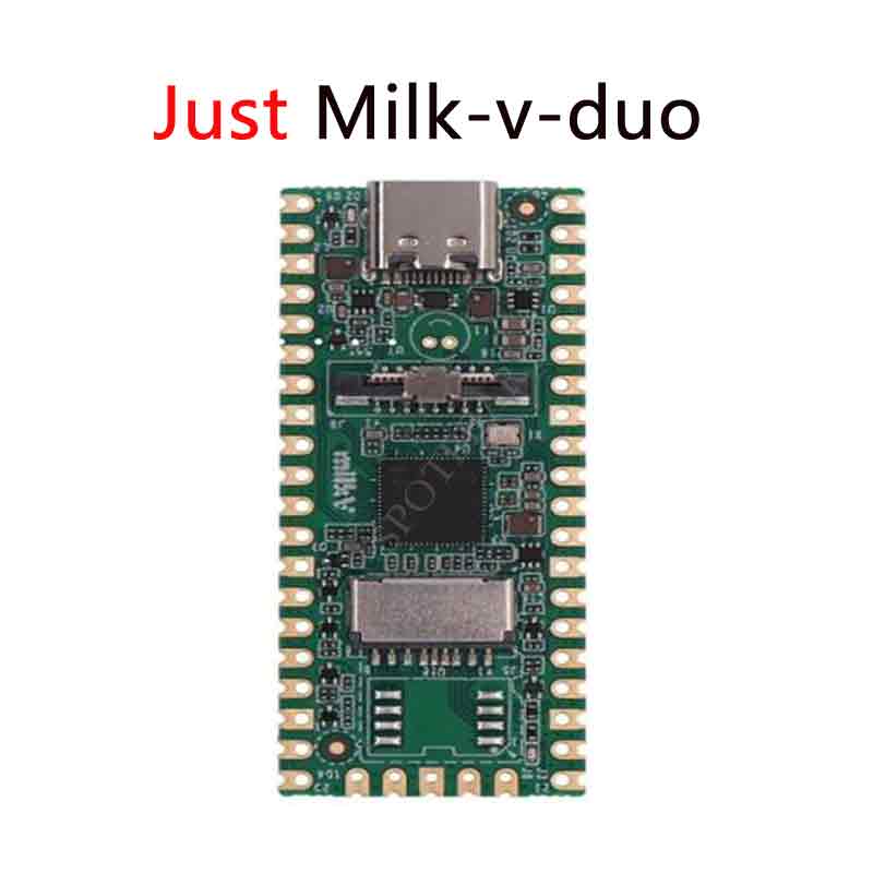 RISC V Milk V Duo 2Core 1G CV1800B TPU RAM DDR2 64M Linux Board Compat with Raspberry Pi Pico