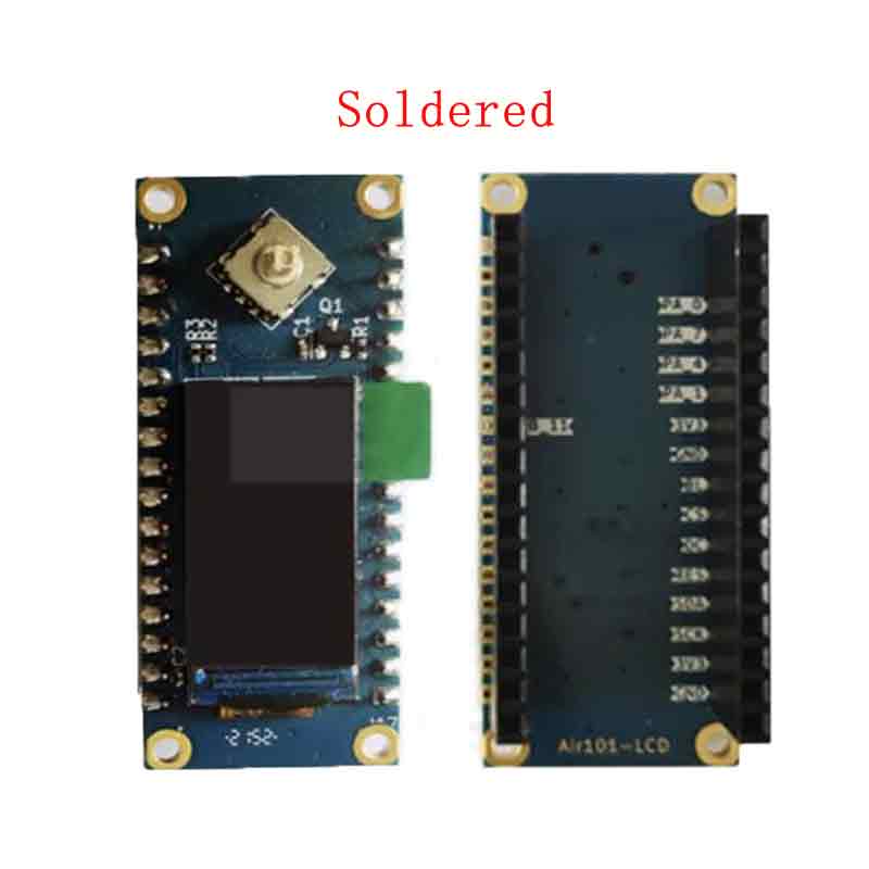 0.96inch IPS LCD Display 80x160 for Air10X development board W806 development board