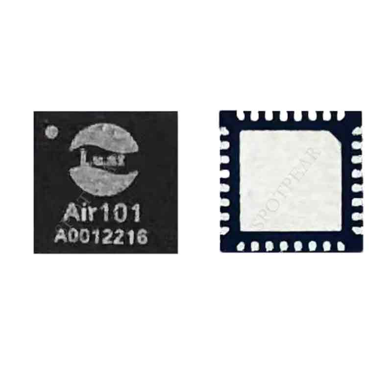 Air101 development board LuatOS XT804 core QFN32 supports 128x160 resolution