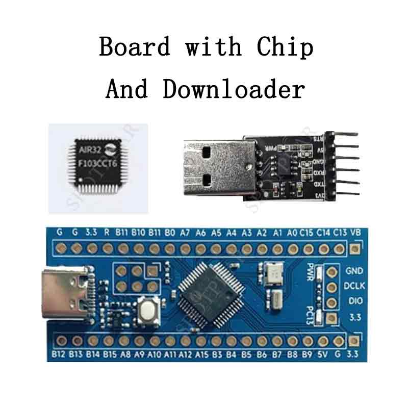 AIR32F103CCT6 Demo Board/Chip Software&Hardware full Compatible with STM32