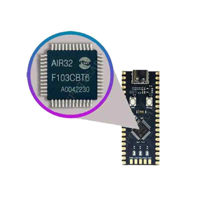 AIR32F103CBT6 Demo Board/Chip Software&Hardware full Compatible with STM32