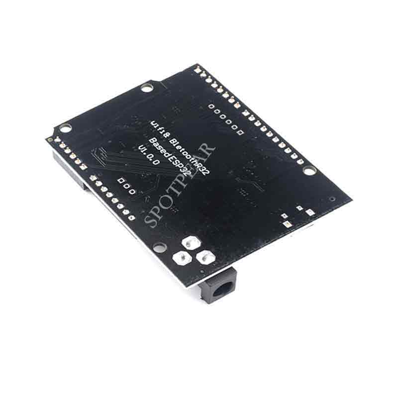 ESP32 development board UNO D1 R32 wireless WiFi bluetooth module 4MB flash memory compatible with A