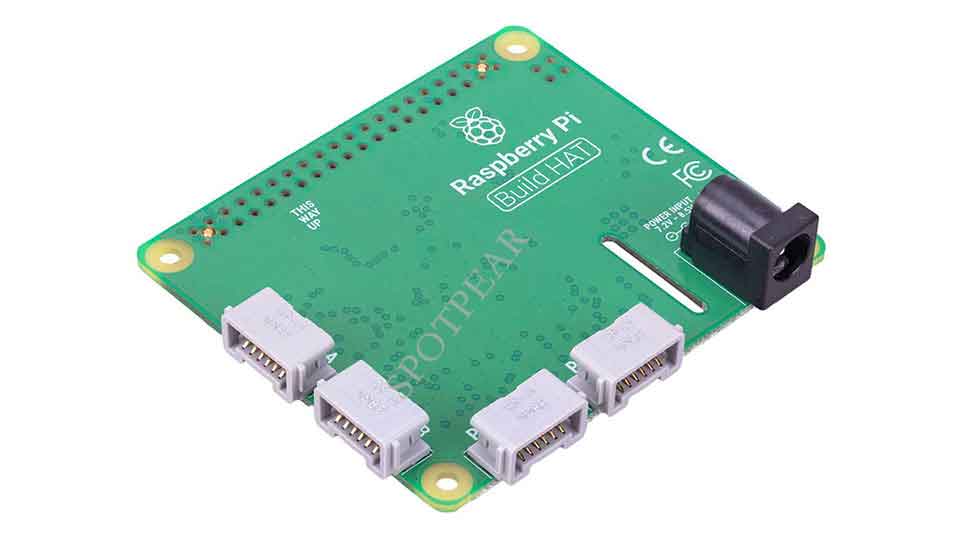 Raspberry Pi Build HAT Connecting Raspberry Pi with LEGO