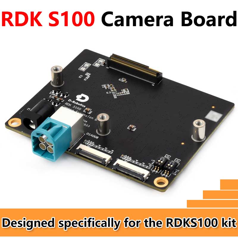 D-Robotics RDK S100 Camera Expansion Board MIPI + GMSL Interface