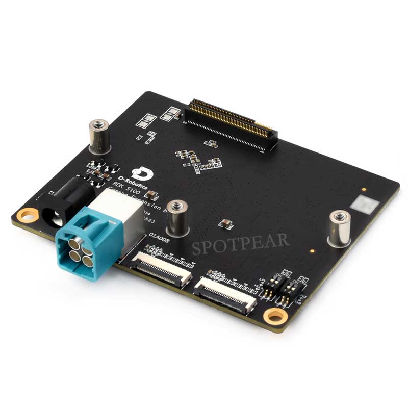 D-Robotics RDK S100 Camera Expansion Board MIPI + GMSL Interface