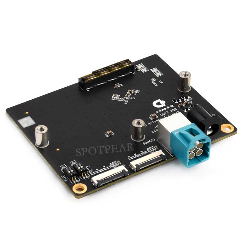 D-Robotics RDK S100 Camera Expansion Board MIPI + GMSL Interface