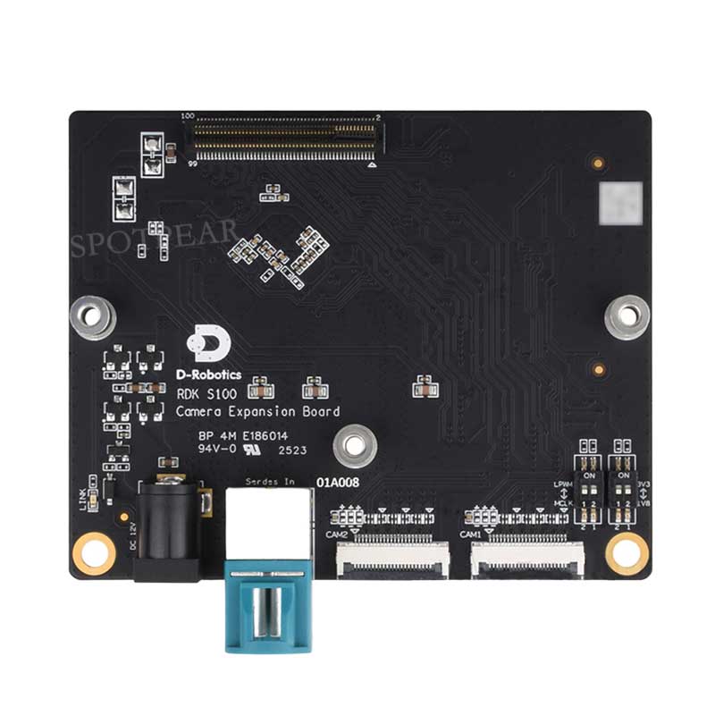 D-Robotics RDK S100 Camera Expansion Board MIPI + GMSL Interface