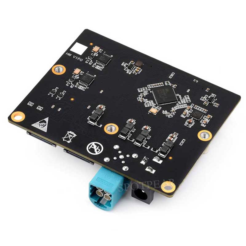 D-Robotics RDK S100 Camera Expansion Board MIPI + GMSL Interface