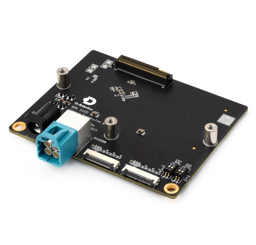 D-Robotics RDK S100 Camera Expansion Board MIPI + GMSL Interface