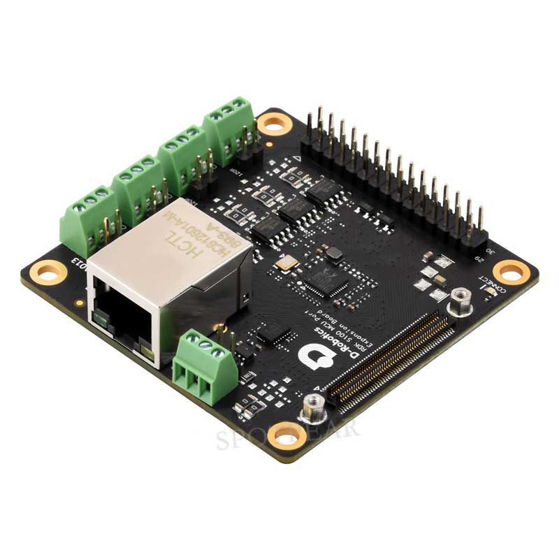  MCU interface Expansion Board Gigabit Ethernet port CAN port IMU For D-Robotics RDK S100